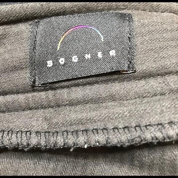 Vintage Bogner 90s stirrup pants for skiing snowboarding mountains black - Picture 5 of 7